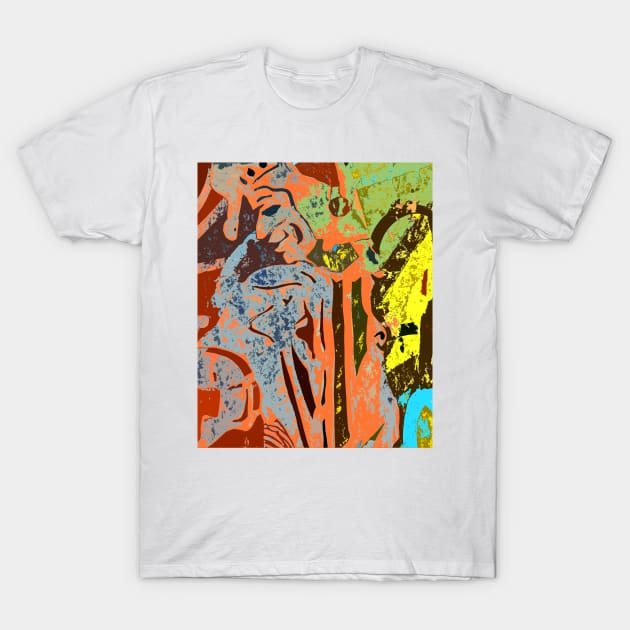 Court Jester #1b T-Shirt by markross